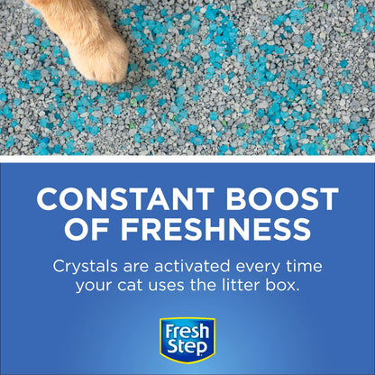 (12 Pack)  Cat Litter Box Deodorizing Crystals, Fresh Scent 15 Oz